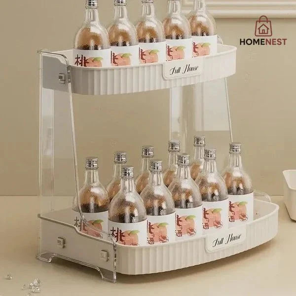 Desktop 2Layer Cosmetic Storage Rack