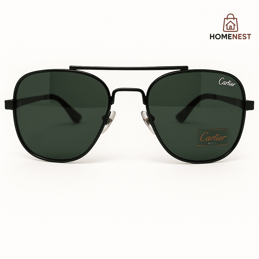 Black & Blue  Frame Sunglasses