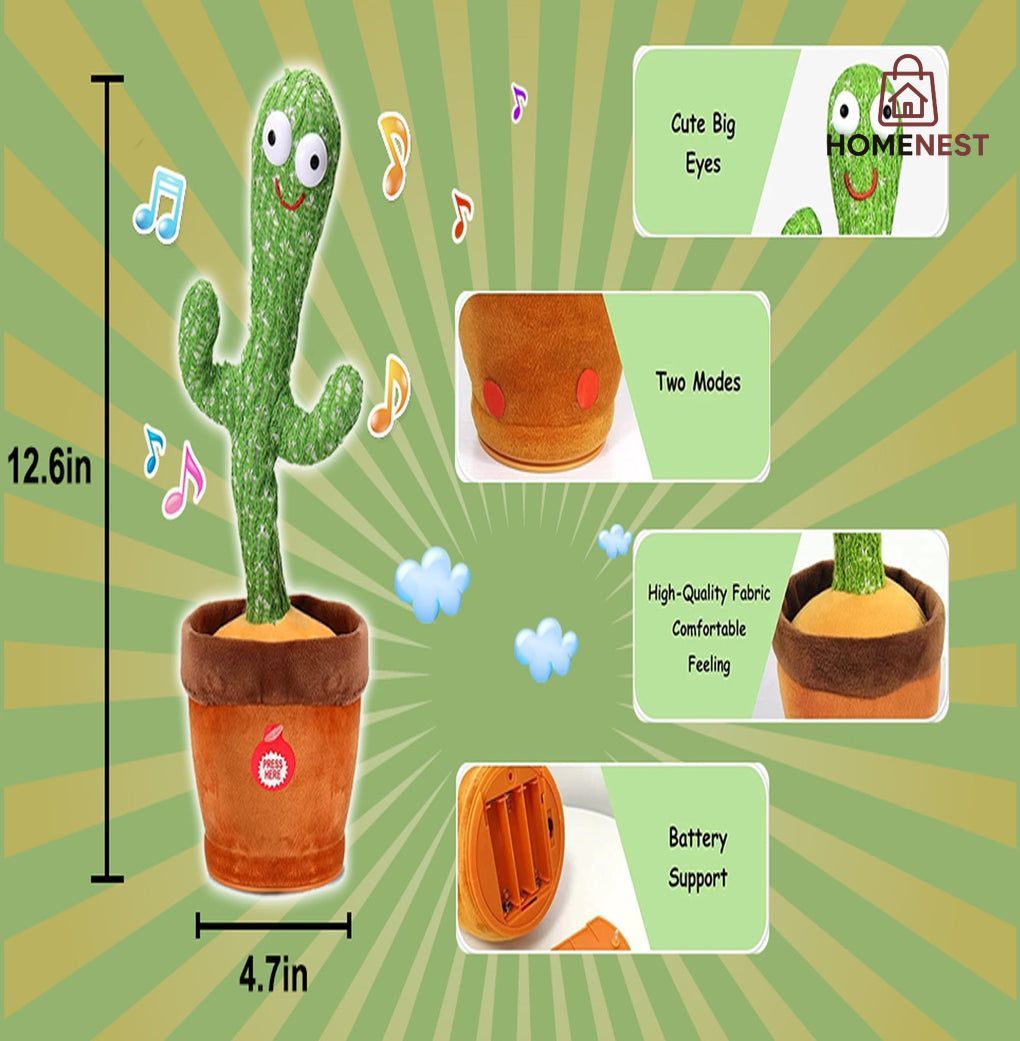 TALKING DANCING CACTUS