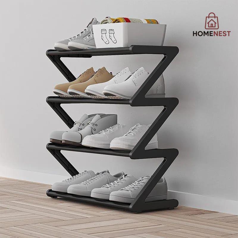 4 Layer Shoe Rack