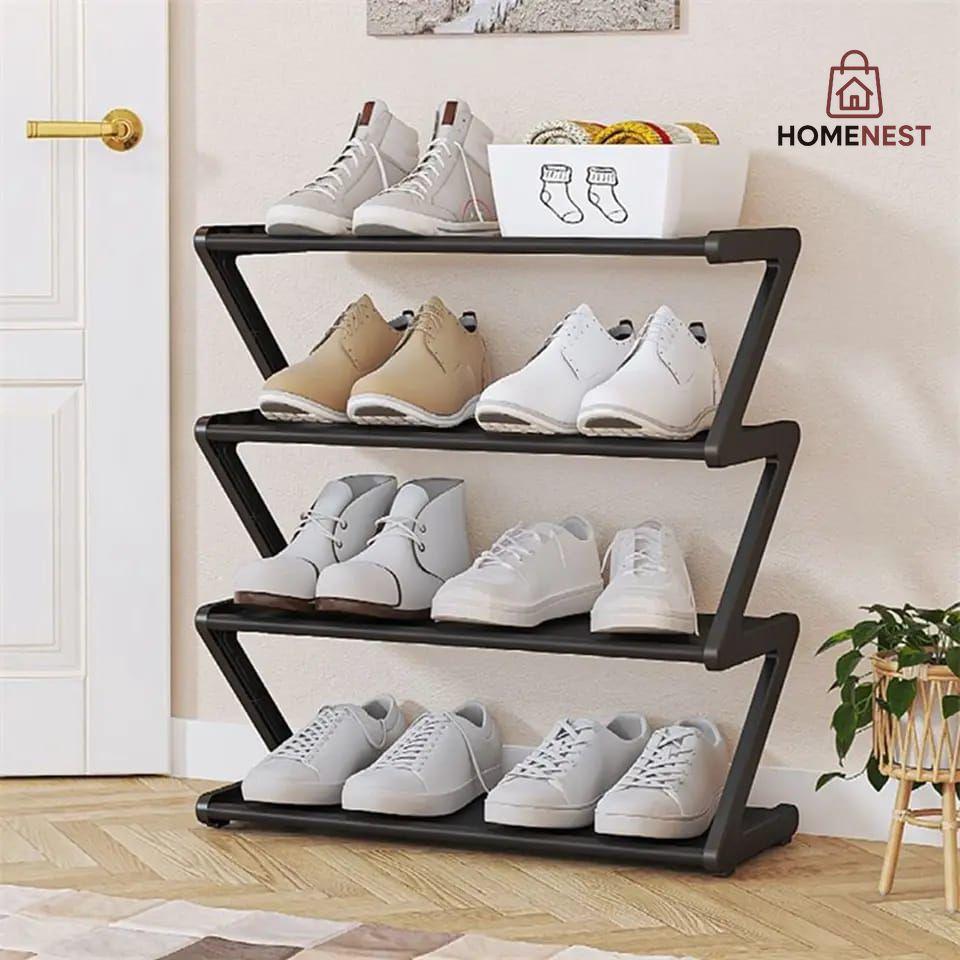4 Layer Shoe Rack