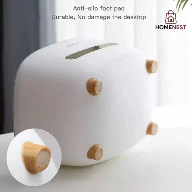Ecoco Tissue Tissue Box with Multifunctional Holder.