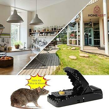 Multipurpose Plastic Mouse Trap