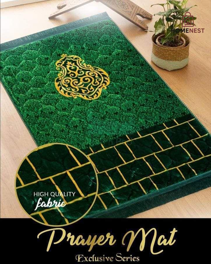 Folding prayer mat With BackRest
