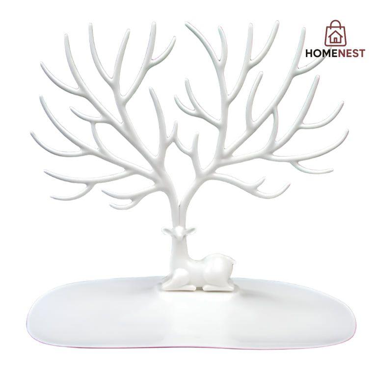 DEER STAND TRAY TREE STORAGE ORGANIZER