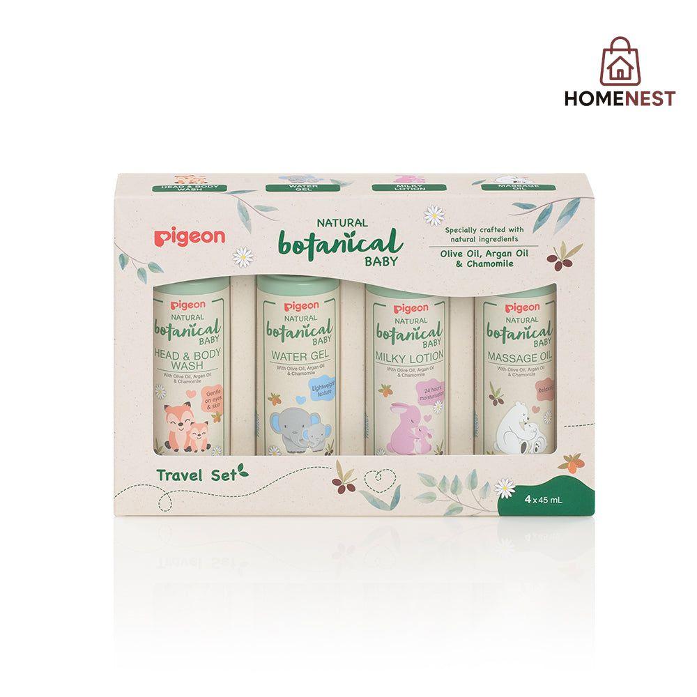 Natural Botanical Baby Travel Set - I78408