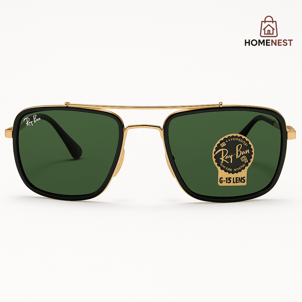 Gold Frame Sunglasses