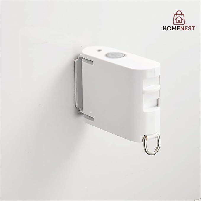 34 Holes Hanging Clothes Retractable Clotheline