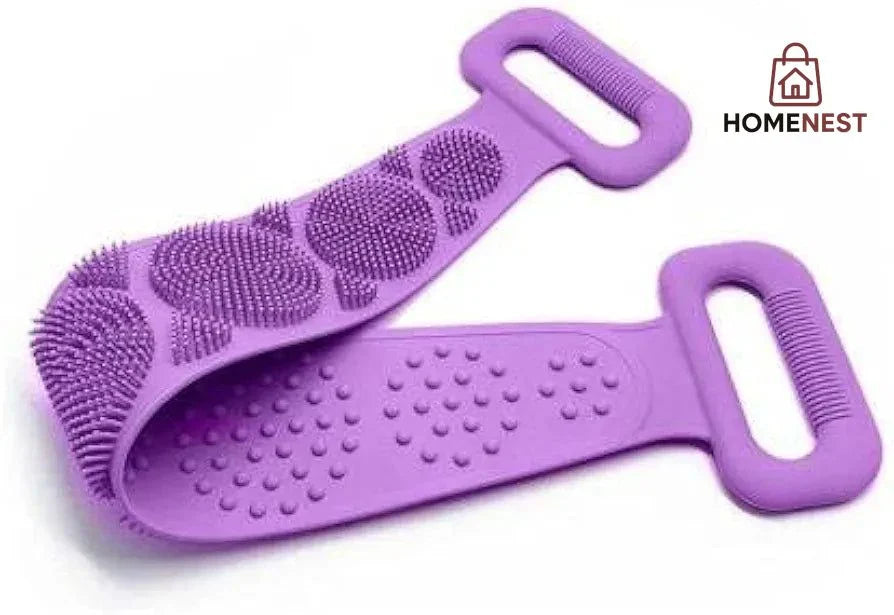Silicone Bath Belt Scrubber