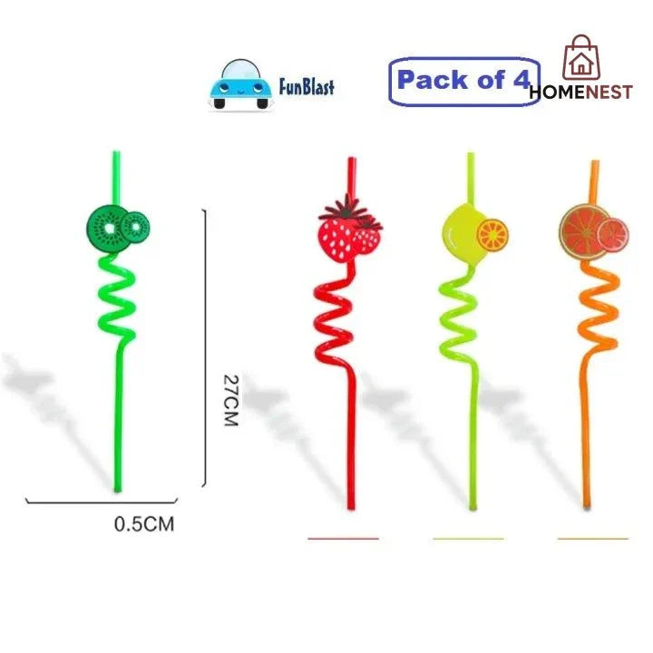 Kids fun straw