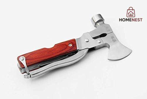 15 in 1 Multifunction Claw Hammer and Plier, Screw drivers, knives, Perfect of Everyday use.