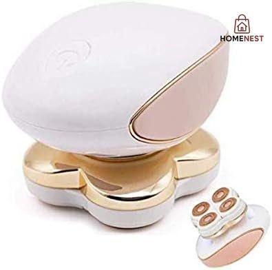 Sausiry Finishing Touch Flawless Women's Hair Removal Body Hair Shaver Electric Hair Remover Hair Epilator USB Rechargeable