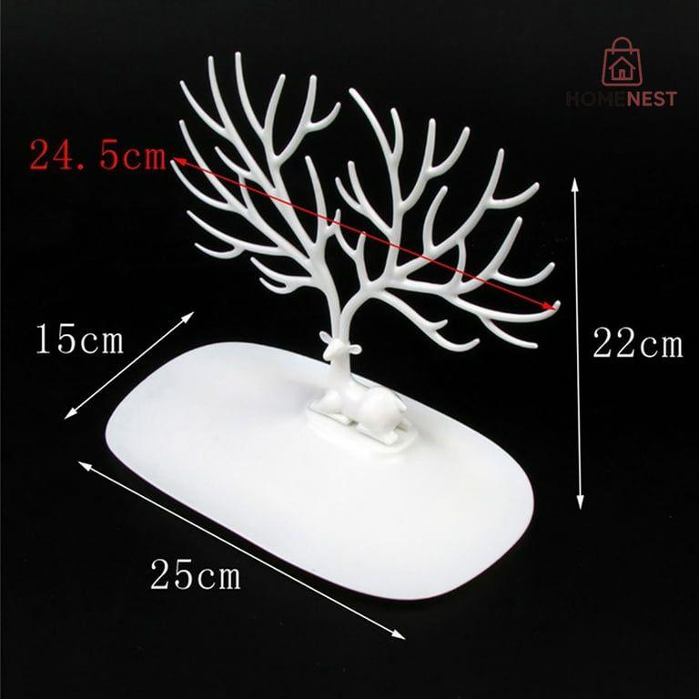 DEER STAND TRAY TREE STORAGE ORGANIZER