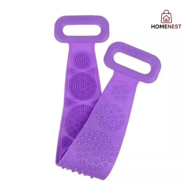 Silicone Bath Belt Scrubber