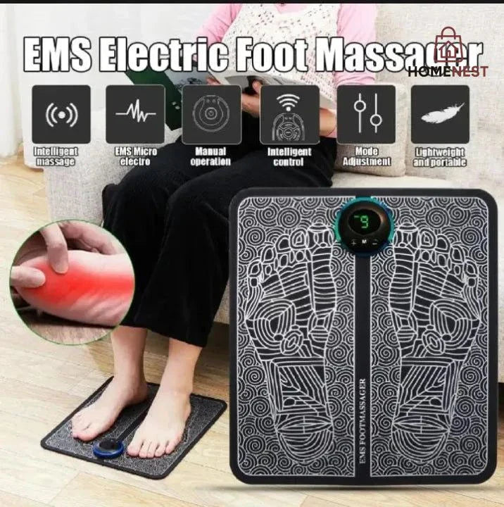 RECHARGEABLE EMS FOOT MASSAGER