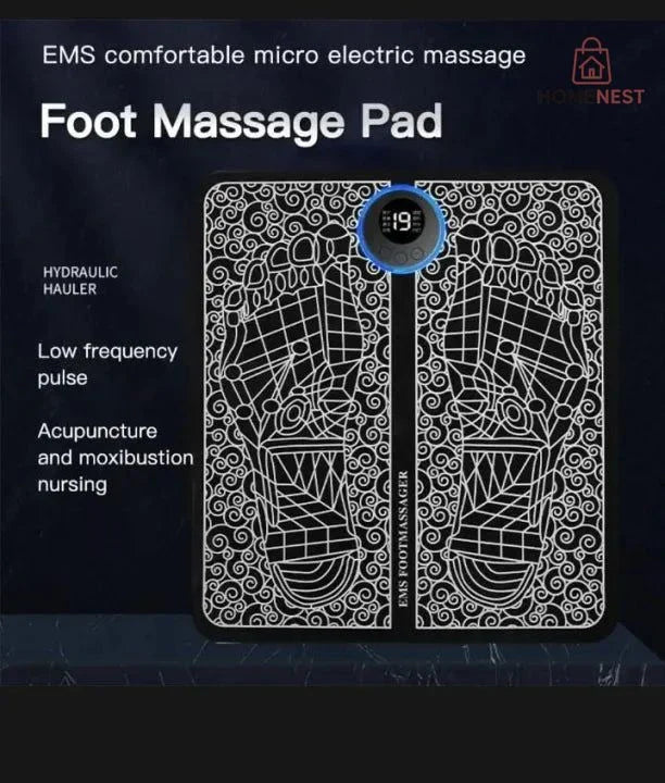 RECHARGEABLE EMS FOOT MASSAGER