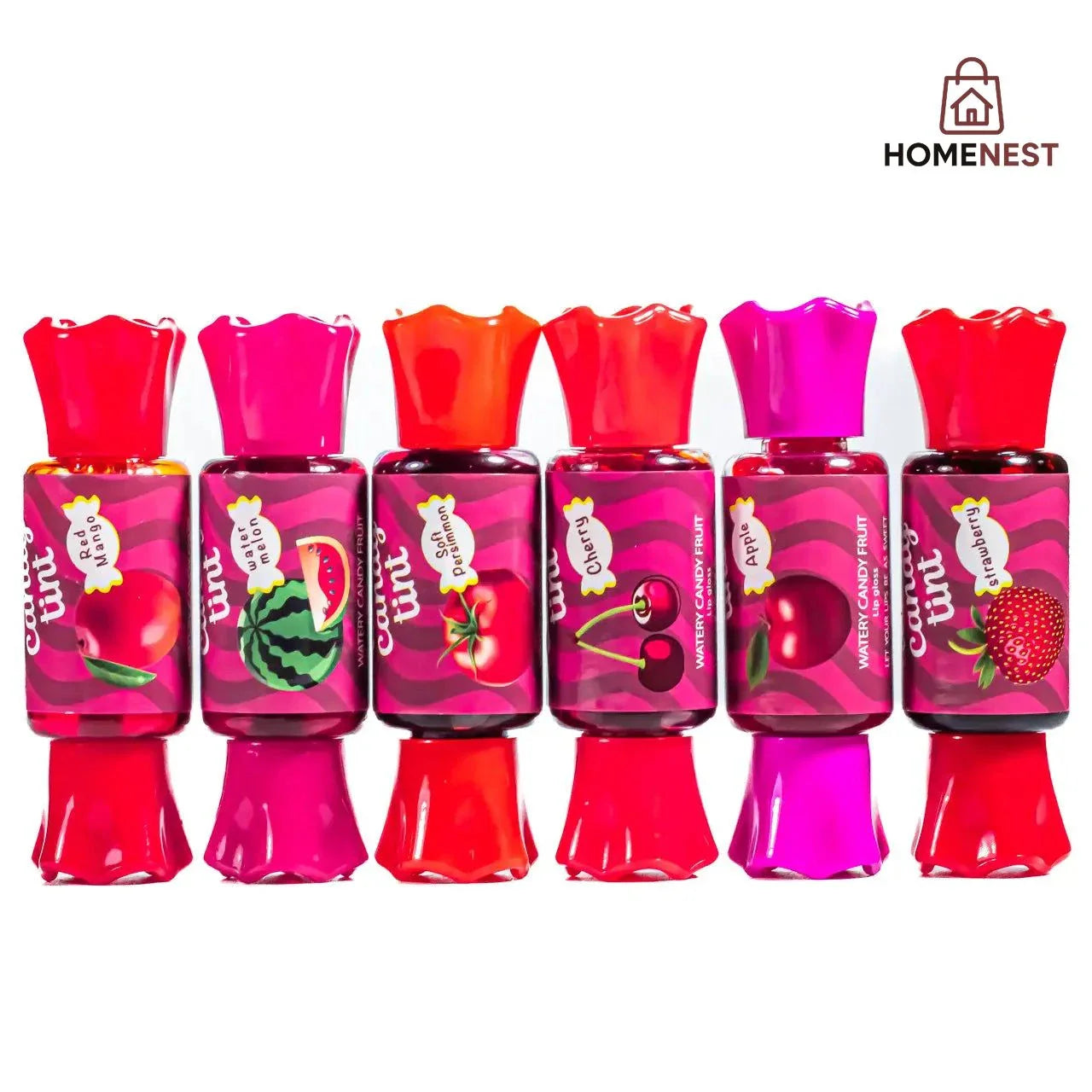 Water Candy Lip Tint  6 pcs set