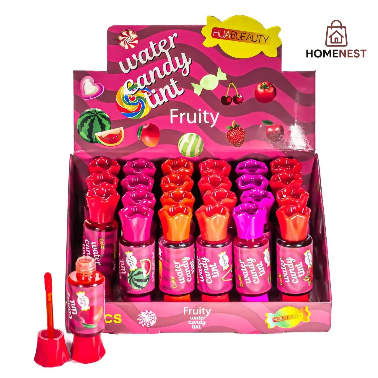 Water Candy Lip Tint  6 pcs set