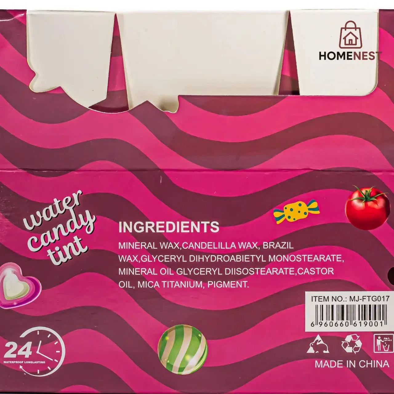 Water Candy Lip Tint  6 pcs set