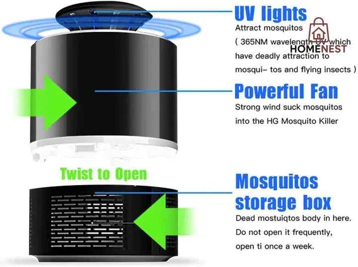 Black Mosquito killer