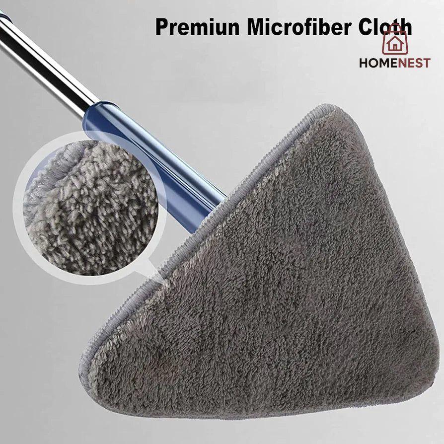 4 in 1 Triangle Mop 360 Adjustable For Cleaning Doors - Ratable - Adjustable - Mop - Brooms - Pocha - Pocha for house