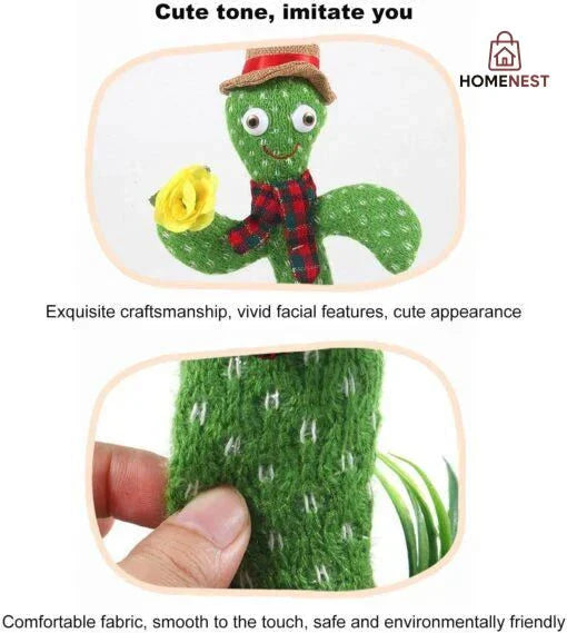 TALKING DANCING CACTUS