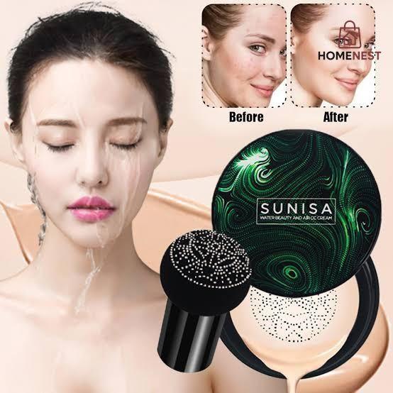 Sunisa 3 in 1 Air Cushion BB and CC cream foundation