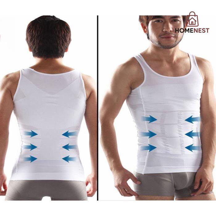 Slimming Lifting Belt Shirt for Men