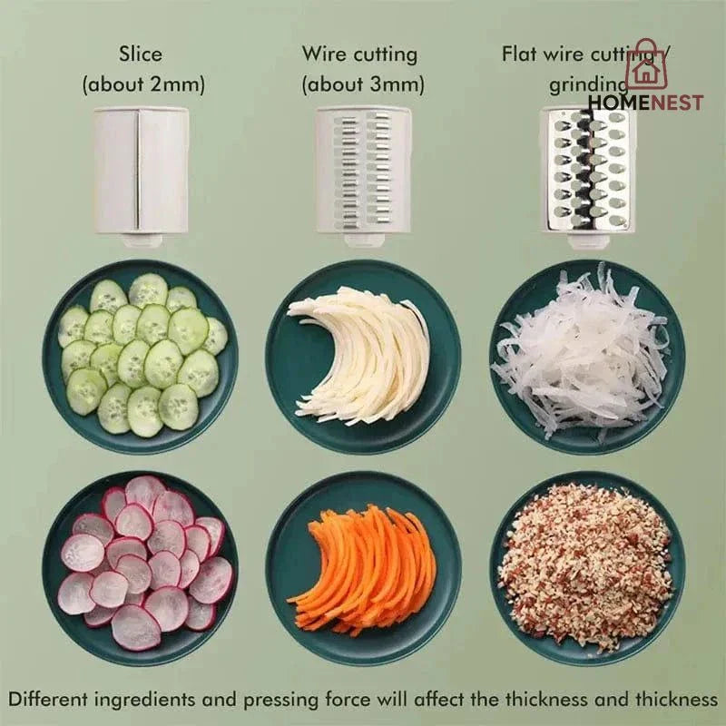 Multi Function Vegetable Cutter Vegetable Slicer