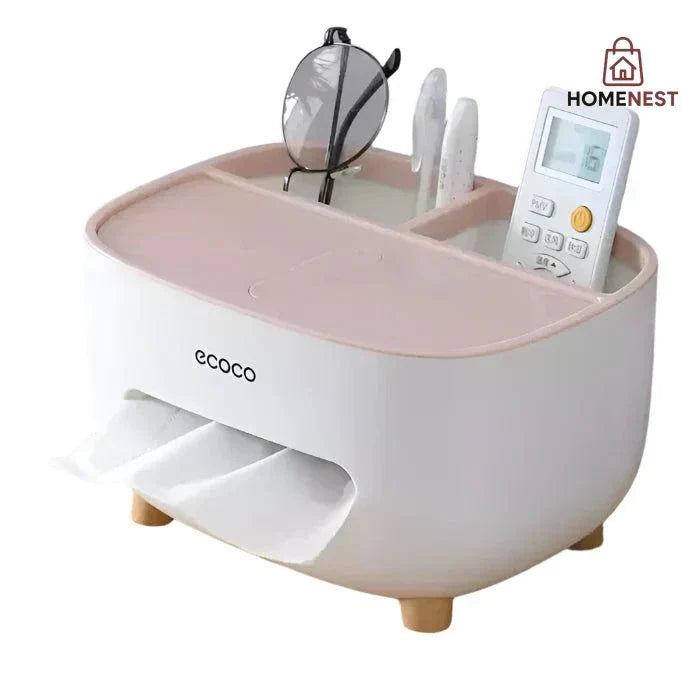 Ecoco Tissue Tissue Box with Multifunctional Holder.