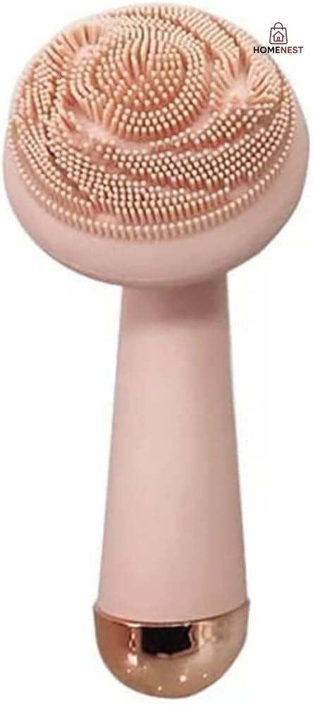 ELECTRIC FACIAL CLEANSER & MASSAGER Rechargeable Brushes For Men & Women