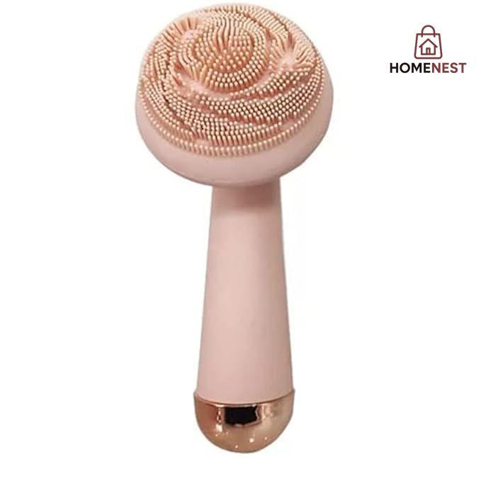 ELECTRIC FACIAL CLEANSER & MASSAGER Rechargeable Brushes For Men & Women