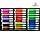 145pcs Premium Colour Kit Suitcase