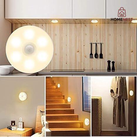 Intelligent night light home wardrobe storage USB light charging