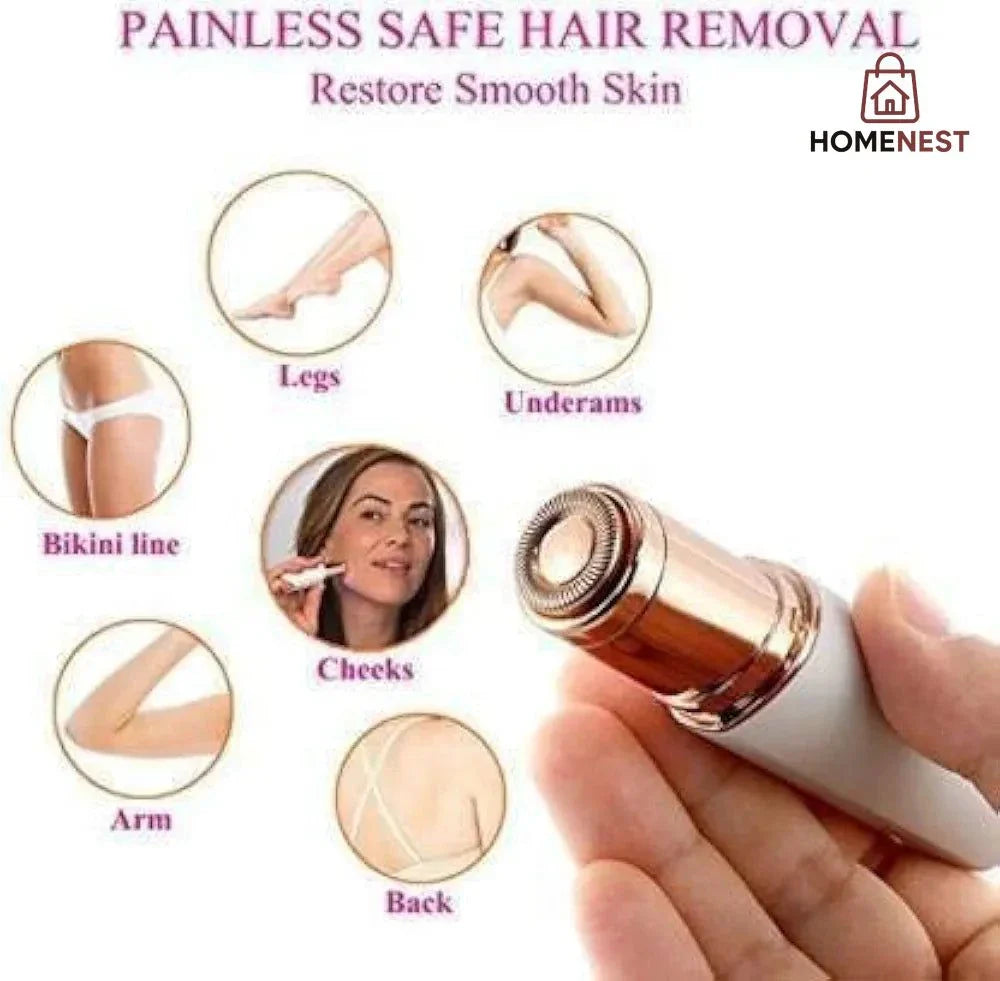 Flawless Facial Hair Remover