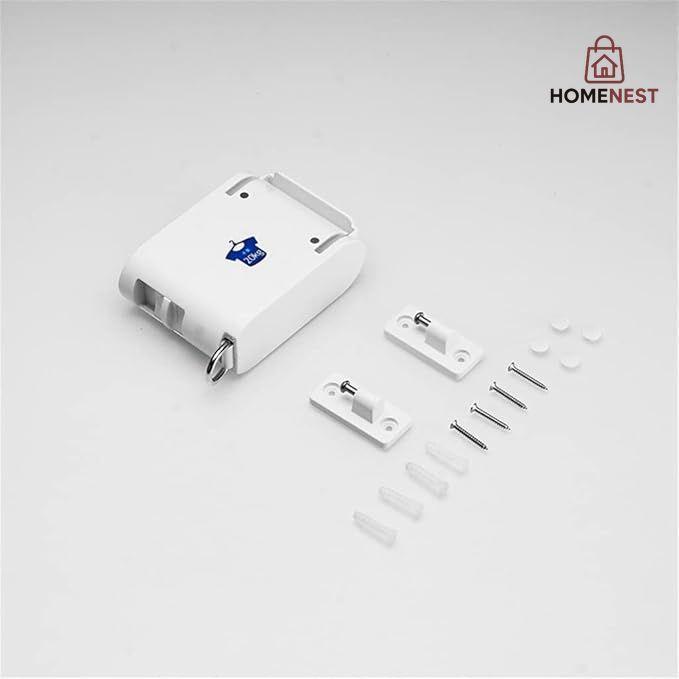 34 Holes Hanging Clothes Retractable Clotheline
