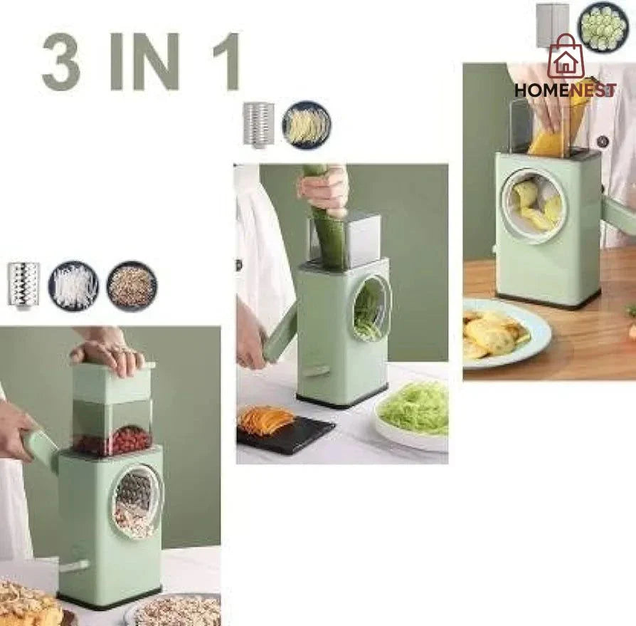 MULTICUNCTIONAL VEGETABLE CUTTER