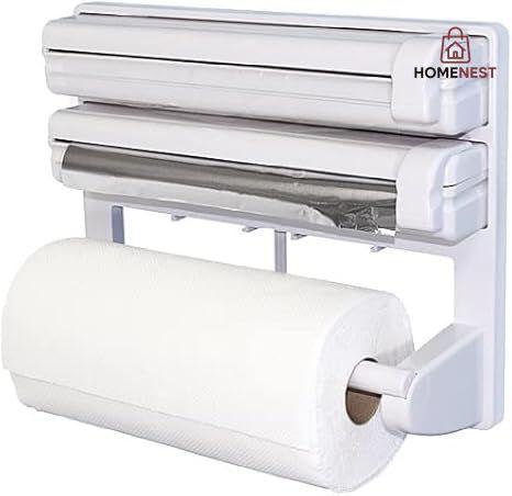Triple tissue dispenser