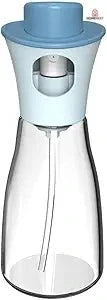 Versatile Glass Oil Sprayer for Cooking, Transparent Oil Spray Bottle for Cooking, Baking, Roasting, Grilling,Salad