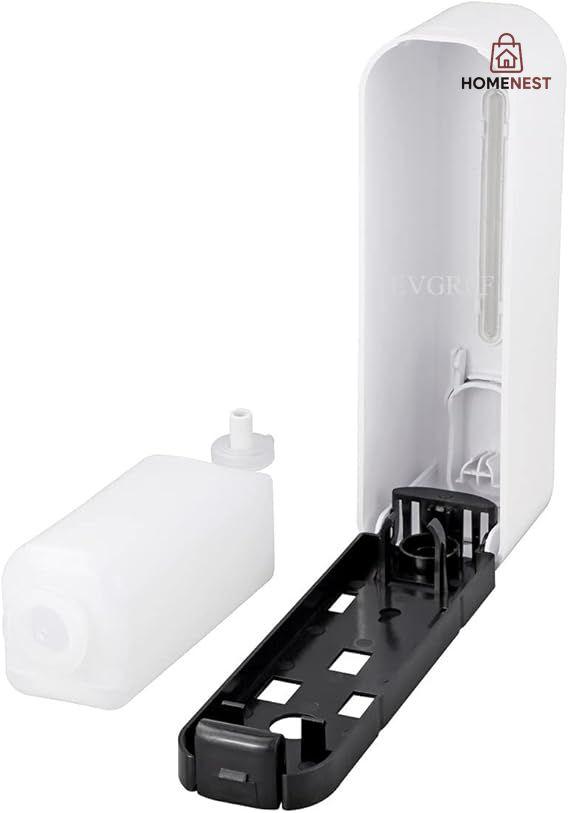 Manual Soap & Shampoo Dispenser Wall Mounted