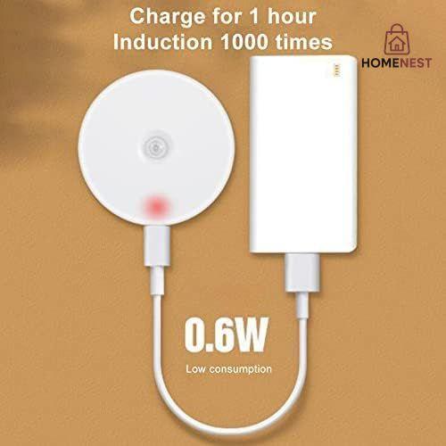 Intelligent night light home wardrobe storage USB light charging