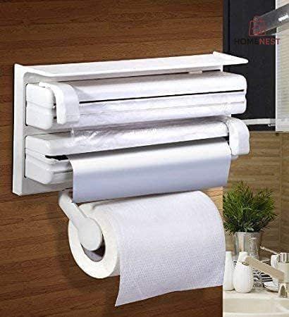 Triple tissue dispenser