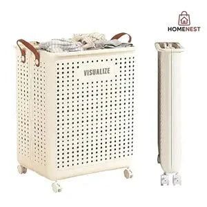Foldable Laundry Trolly