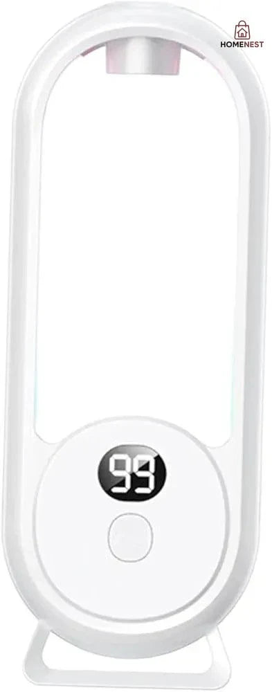 Wall Mounted Essential Oil Diffuser Rechargeable Timed Spray Digital Display Air Freshener