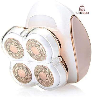 Sausiry Finishing Touch Flawless Women's Hair Removal Body Hair Shaver Electric Hair Remover Hair Epilator USB Rechargeable