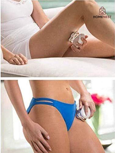 Sausiry Finishing Touch Flawless Women's Hair Removal Body Hair Shaver Electric Hair Remover Hair Epilator USB Rechargeable