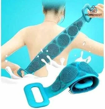 Silicone Bath Belt Scrubber