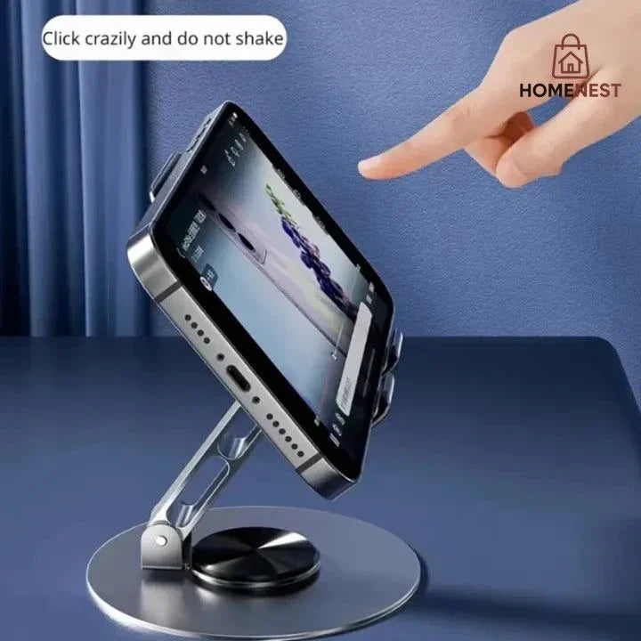 360 Rotatable Metal Mobile Holder