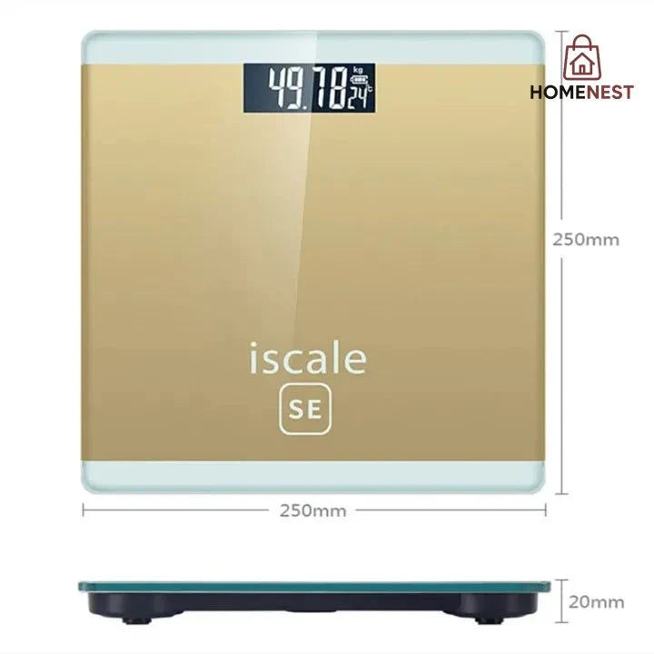 Digital High Accuracy Weight Scale - 180KG Capacity