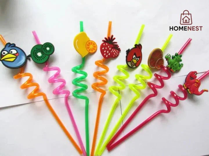 Kids fun straw
